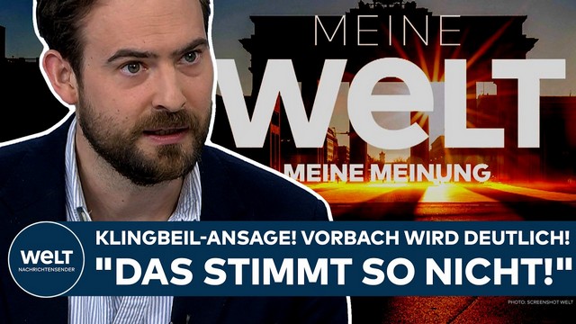 DEUTSCHLAND: Nach Ansage von Lars Kingbeil! Sebastian Vorbach wird deutlich! „Das stimmt so nicht!“