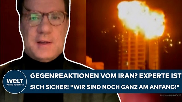 KRIEG IN NAHOST: Experte warnt eindringlich! „Die starken iranischen Reaktionen werden noch kommen!“