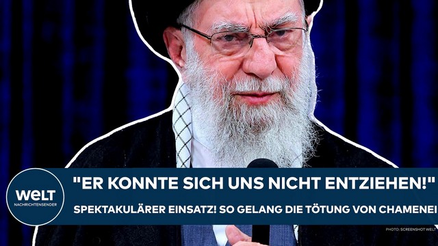 IRAN: „Er konnte sich uns nicht entziehen!“ Spektakulärer Einsatz! So gelang die Tötung von Chamenei