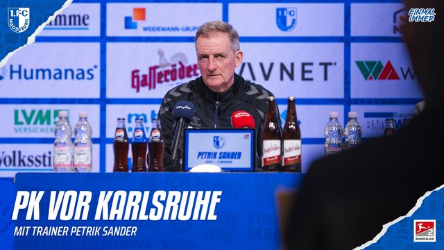 Heute in der Avnet Arena: 1. FC Magdeburg gegen Karlsruher SC (Anstoß 13:30 Uhr)