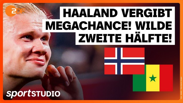 Fußball-WM: Norwegen – Senegal 3:2