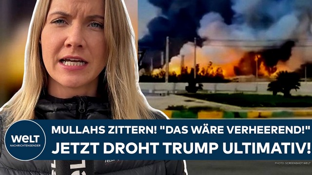 IRAN-KRIEG: Mullahs zittern! „Das wäre verheerend!“ Die ultimative Drohung von Donald Trump!