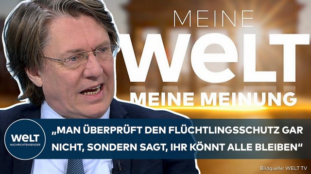 DEUTSCHLAND: „So funktioniert das nicht!“ Schupelius zerstört Illusion der Migrationswende | MEINUNG