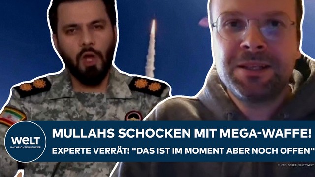 IRAN-KRIEG: Mullahs schocken mit Mega-Waffe! Experte verrät! „Das ist im Moment aber noch offen!“