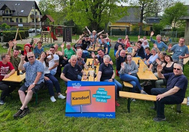 Hol dir deine Show! – Live aus Karsdorf bei Dresden (MDR  20:15 – 21:45 Uhr)