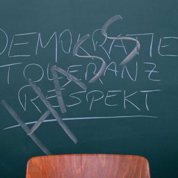 Mehr rechtsextreme Vorfälle an Schulen in Sachsen und Sachsen-Anhalt
