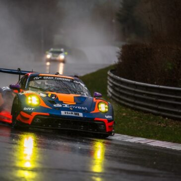 Verspäteter Nordschleifen-Saisonauftakt für Car Collection Motorsport