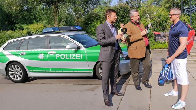 Krimiserie: Die Rosenheim-Cops – Nur Hansen war Zeuge (ZDF 16:15 – 17:00 Uhr)