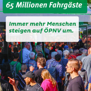 ÖPNV auf Wachstumskurs: 65 Millionen Fahrgäste und Rekord bei Abonnements in Magdeburg