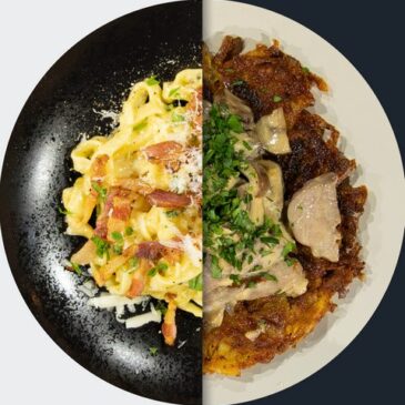 Die Küchenschlacht: Pasta alla carbonara vs. Kalbsgeschnetzeltes vom 18. Mai 2026