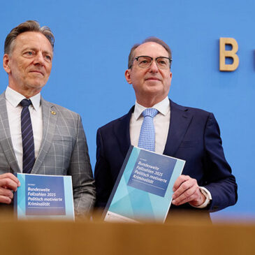 BKA: Politisch motivierte Gewalt erreicht neuen Höchststand / Statistik 2025 zeigt deutlichen Anstieg linksmotivierter Gewalt