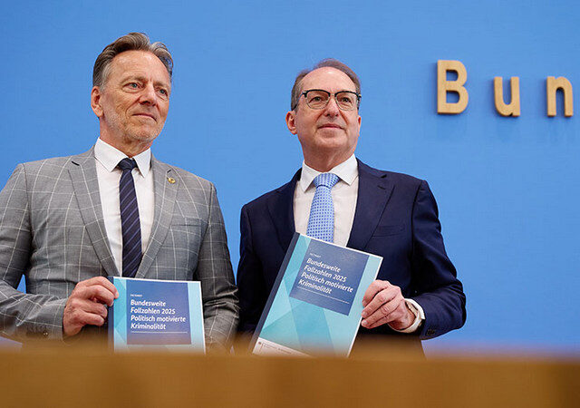 BKA: Politisch motivierte Gewalt erreicht neuen Höchststand / Statistik 2025 zeigt deutlichen Anstieg linksmotivierter Gewalt