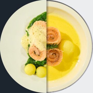 Die Küchenschlacht: Pochierter Saibling mit Kartoffelperlen vom 17. April 2026