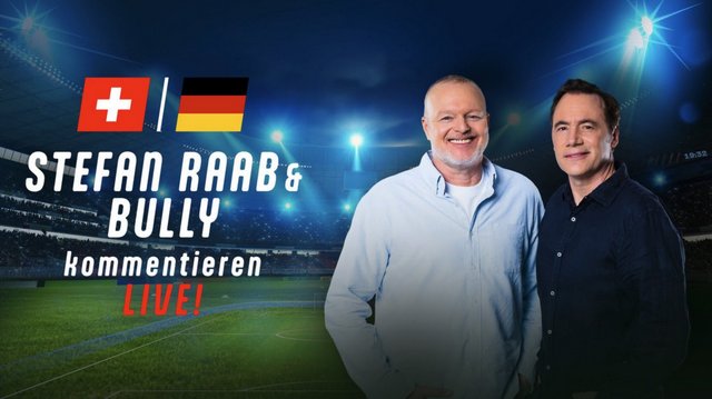 Fußball Länderspiel: Schweiz – Deutschland (RTL  20:15 – 00:00 Uhr)