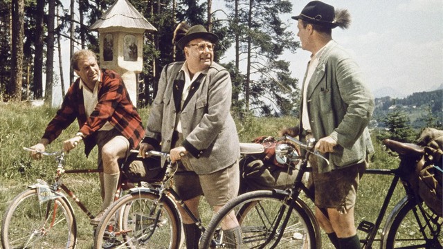 Komödie: Immer die Radfahrer (NDR  20:15 – 21:50 Uhr)