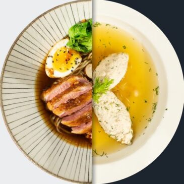 Die Küchenschlacht: Ramen mit Entenbrust vs. Saiblings-Nockerl vom 14. April 2026