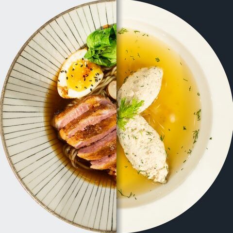 Die Küchenschlacht: Ramen mit Entenbrust vs. Saiblings-Nockerl vom 14. April 2026