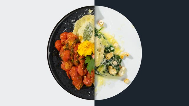 Die Küchenschlacht: Ravioli all`uovo vs. Bergkäse-Knödel vom 13. Februar 2026