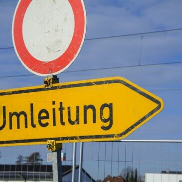 Vollsperrung der K 1163, Niederndodeleber Straße, in Irxleben vom 11. bis zum 13. Mai 2026