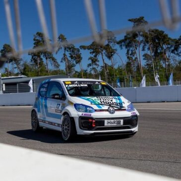 Licht und Schatten für Georg Motorsport in Hockenheim