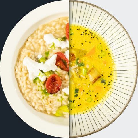 Die Küchenschlacht: Risotto mit grünem Spargel vs. Kokos-Kurkuma-Suppe vom 29. April 2026