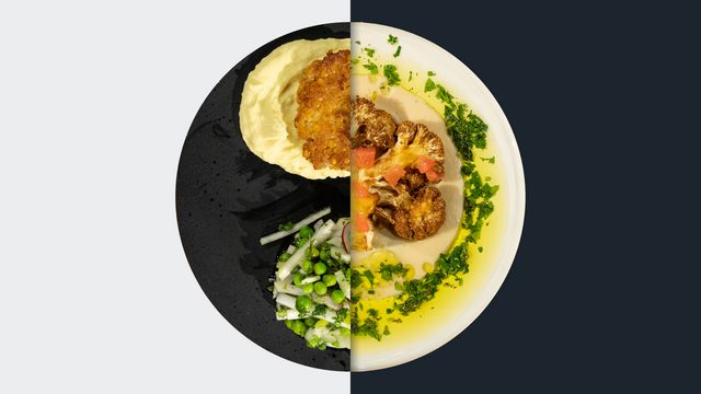 Die Küchenschlacht: Rote-Linsen-Bratling vs. Blumenkohl-„Steak“ vom 08. April 2026