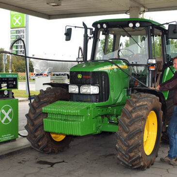 Diesel für Traktoren: Bauern bezweifeln Spritpreisbremse