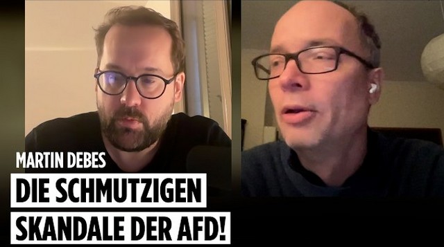 Ronzheimer: Die schmutzigen Skandale der AfD. Mit Martin Debes