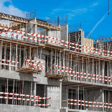 Minus 25,2 % bei den in 2025 fertiggestellten Wohnungen