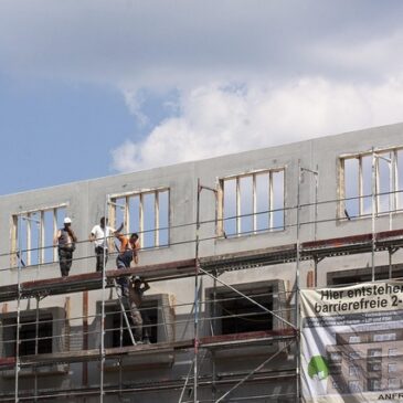 ifo Konjunkturumfrage: Geschäftsklima im Wohnungsbau bricht ein