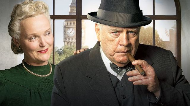 Drama: Churchill (RBB  20:15 – 21:55 Uhr)