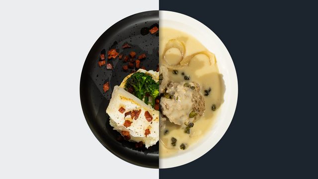 Die Küchenschlacht: Skrei mit Pastinaken-Püree vs. Königsberger Klopse vom 09. März 2026