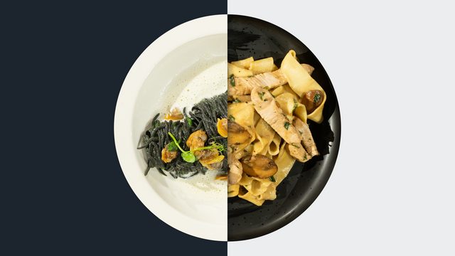 Die Küchenschlacht: Spaghetti al nero di seppia con vongole vs. Putengeschnetzeltes vom 23. Februar 2026