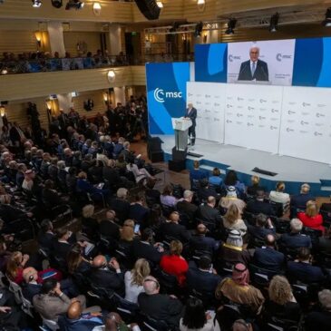 Münchner Sicherheitskonferenz: Zehntausende bei Demos erwartet