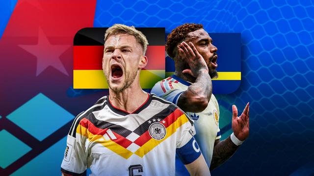 Fußball-WM: Deutschland – Curacao 7:1