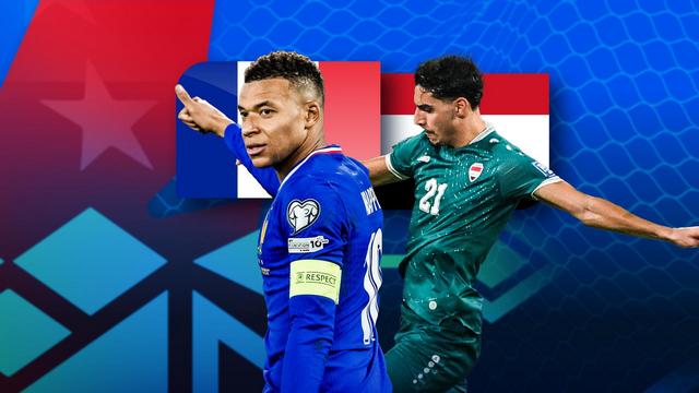 Fußball-WM: Frankreich – Irak (Das Erste  22:20 – 01:20 Uhr)