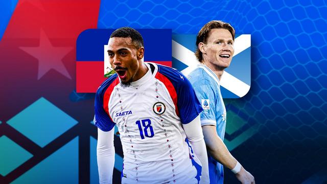 Fußball-WM: Haiti – Schottland (Das Erste  02:50 – 05:18 Uhr)