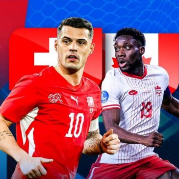 Fußball-WM: Schweiz – Kanada (Das Erste  20:15 – 23:30 Uhr)