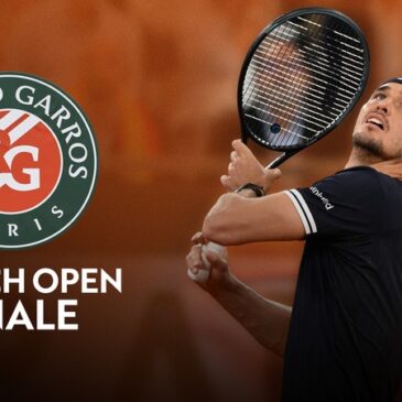 Zverevs größte Chance! Finale der French Open heute live bei NITRO und Eurosport