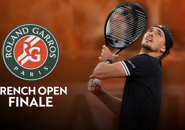 Zverevs größte Chance! Finale der French Open heute live bei NITRO und Eurosport