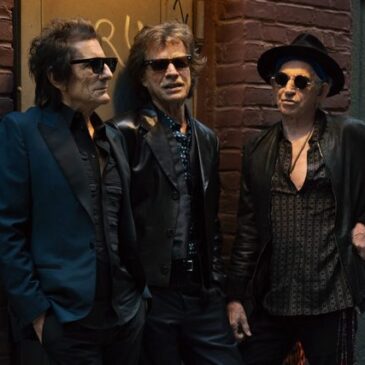 The Rolling Stones veröffentlichen das Musikvideo zur neuen Single “In The Stars”