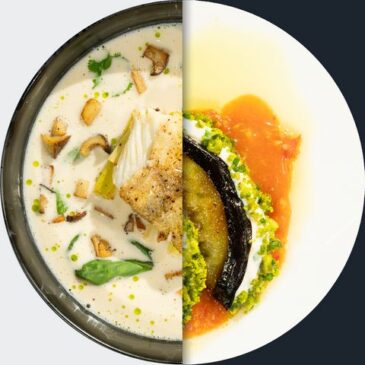 Die Küchenschlacht: Tom-Kha-Brühe vs. Auberginen-Taco vom 17. März 2026