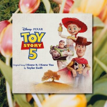 Taylor Swift kündigt neuen Song “I Knew It, I Knew You” für Toy Story 5 an