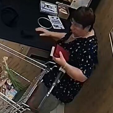 Unbekannte Täterin klaut Geldbörse in Wolmirstedter Einkaufsmarkt / Zeugenaufruf mit Foto