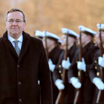 Pistorius: Keine Demütigungen bei Musterung