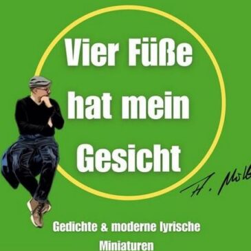 Andreas Müller stellt Lyrik-Debüt „Vier Füße hat mein Gesicht“ vor / Lyrik in der Reihe „Die Regionale Lesestunde“  am Donnerstag in der Stadtbibliothek Magdeburg
