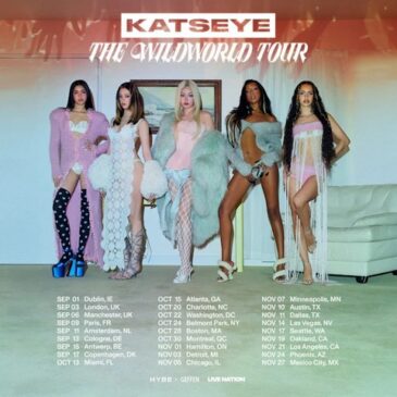 KATSEYE kündigen “WILD”-WORLD TOUR an