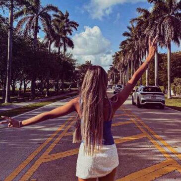 Mia Ludwig veröffentlicht ihre neue Single “MIAMI”
