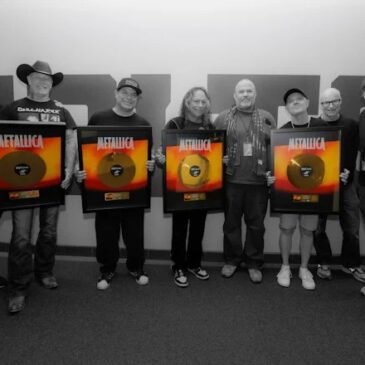 Neuer Rekord, 5-fach Gold und „ReLoad“-Reissue: Metallica schreiben in Berlin Geschichte