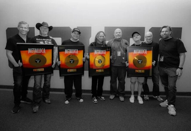 Neuer Rekord, 5-fach Gold und „ReLoad“-Reissue: Metallica schreiben in Berlin Geschichte